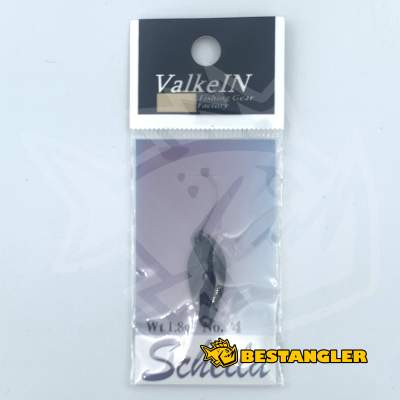 ValkeIN Scheila 1.8g No.04 Black - No.4