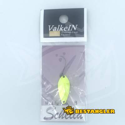 ValkeIN Scheila 1.8g No.08 Chart - No.8