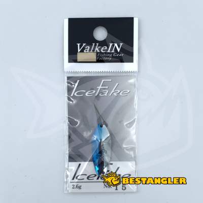 ValkeIN Ice Fake 2.6g No.15 Silver / Blue