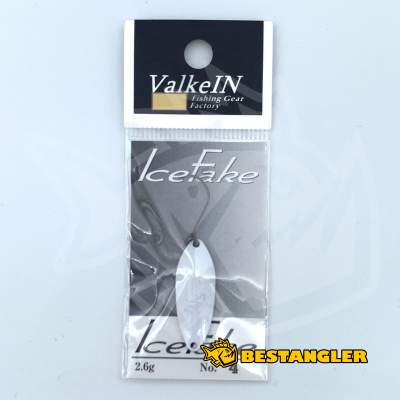 ValkeIN Ice Fake 2.6g No.04 White - No.4