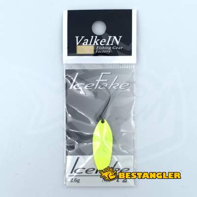 ValkeIN Ice Fake 2.6g No.12 Chart