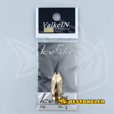 ValkeIN Ice Fake 2.6g No.01 Gold - No.1