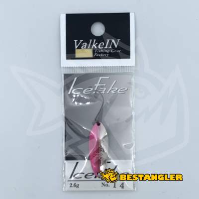 ValkeIN Ice Fake 2.6g No.14 Silver / Pink
