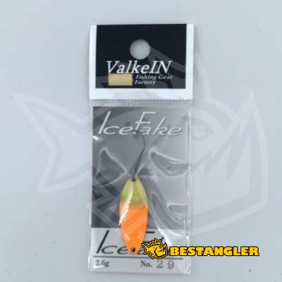 ValkeIN Ice Fake 2.6g No.29 Gold Chart