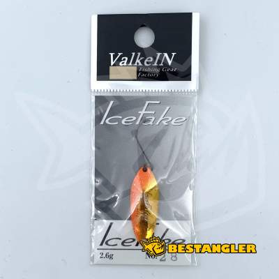 ValkeIN Ice Fake 2.6g No.28 R Orange Gold
