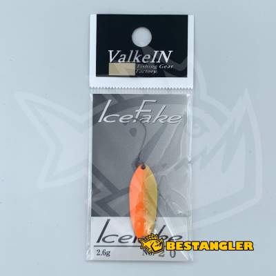 ValkeIN Ice Fake 2.6g No.20 Yellow Orange Black
