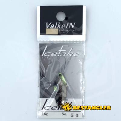 ValkeIN Ice Fake 2.6g No.50 Black Insect