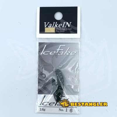 ValkeIN Ice Fake 2.6g No.16 Olive Glitter