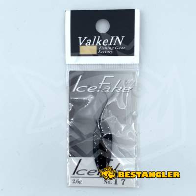 ValkeIN Ice Fake 2.6g No.17 Black Glitter