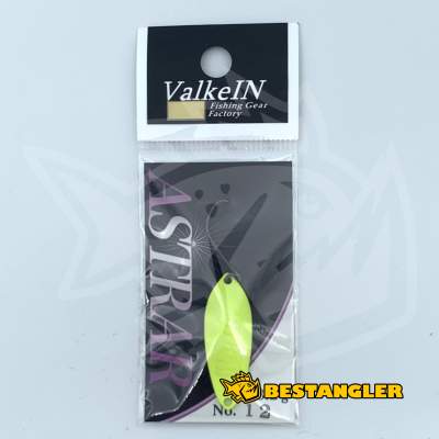 ValkeIN Astrar 3.2g No.12 Chart