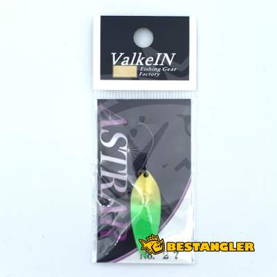 ValkeIN Astrar 3.2g No.27 Shine Lime Green