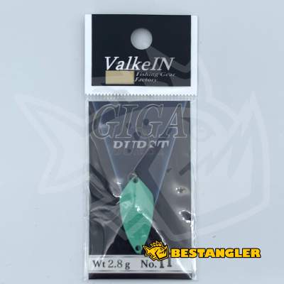 ValkeIn Giga Burst 2.8g No.11 Emerald Green