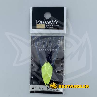 ValkeIn Giga Burst 2.8g No.12 Chart