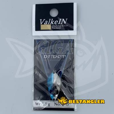 ValkeIn Giga Burst 2.8g No.15 Silver / Blue