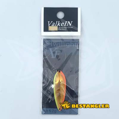 ValkeIN Twillight XF 5.2g No.08 Orange / Royal Gold - No.8