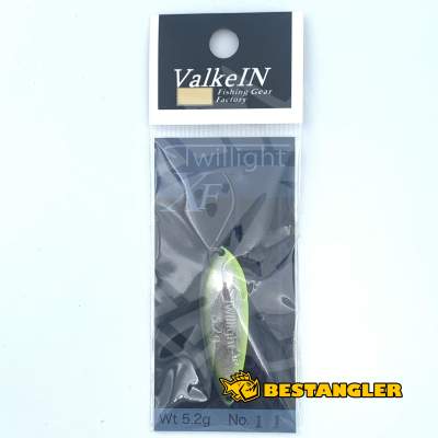 ValkeIN Twillight XF 5.2g No.11 Olive Chart / Silver