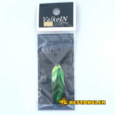 ValkeIN Twillight XF 5.2g No.07 Metallic Green / Gold - No.7