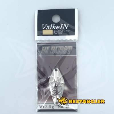 ValkeIN Hi-Burst 3.6g No.02 Silver - No.2