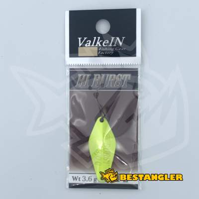 ValkeIN Hi-Burst 3.6g No.12 Chart