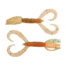 Keitech Little Spider 2" Fire Tiger - #449