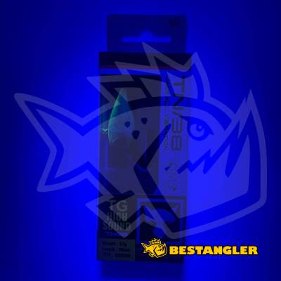 Jackall TN38 Clear Lemon Tiger - UV