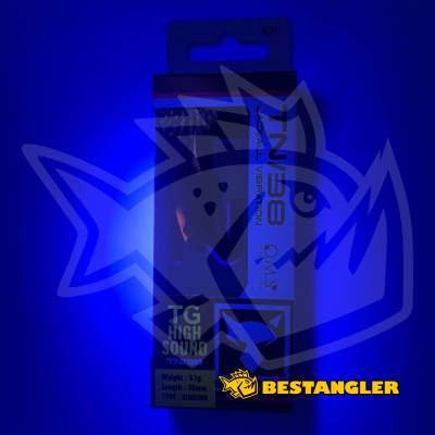 Jackall TN38 Pink Head Aurora Black - UV