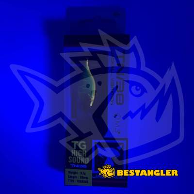 Jackall TN38 Silver Powder Gold & Black - UV