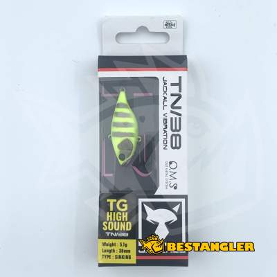 Jackall TN38 Super Chartreuse Gill