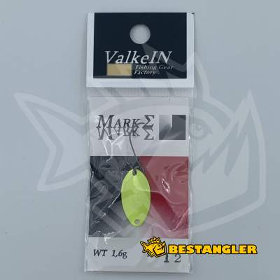 ValkeIN Mark Sigma 1.6g No.12 Chart