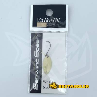 ValkeIN Servant Spear 1.1g No.54 Ice Yellow