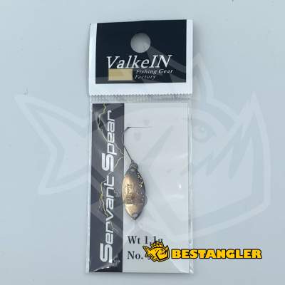 ValkeIN Servant Spear 1.1g No.74 Golden Brown