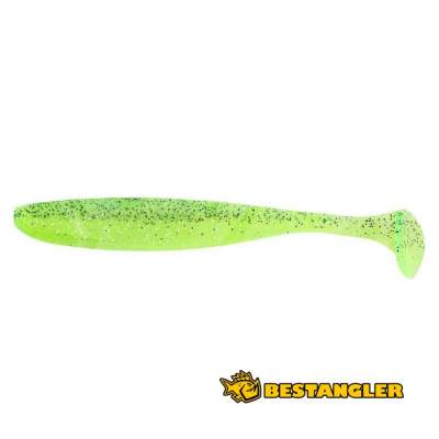 Keitech Easy Shiner 4" Lightning Chartreuse