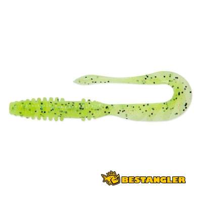 Keitech Mad Wag 3.5" Electric Chartreuse