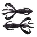 Keitech Crazy Flapper 2" Black - #001