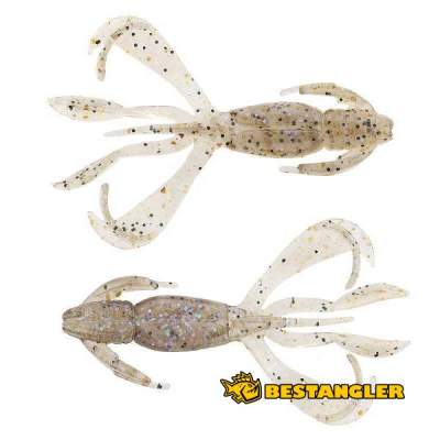 Keitech Crazy Flapper 2" Electric Smoke Craw