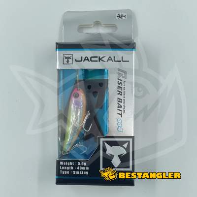 Jackall Riser Bait 004 Pinky Chart - 241242