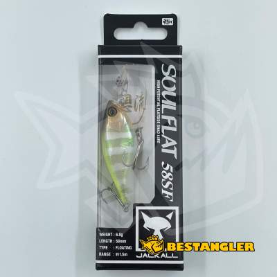 Jackall Soul Flat 58SF Pol Chart Back Bluegill - 205497