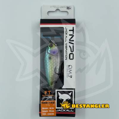 Jackall TN70 Full Tungsten Uroko HL SS Shad - 112344