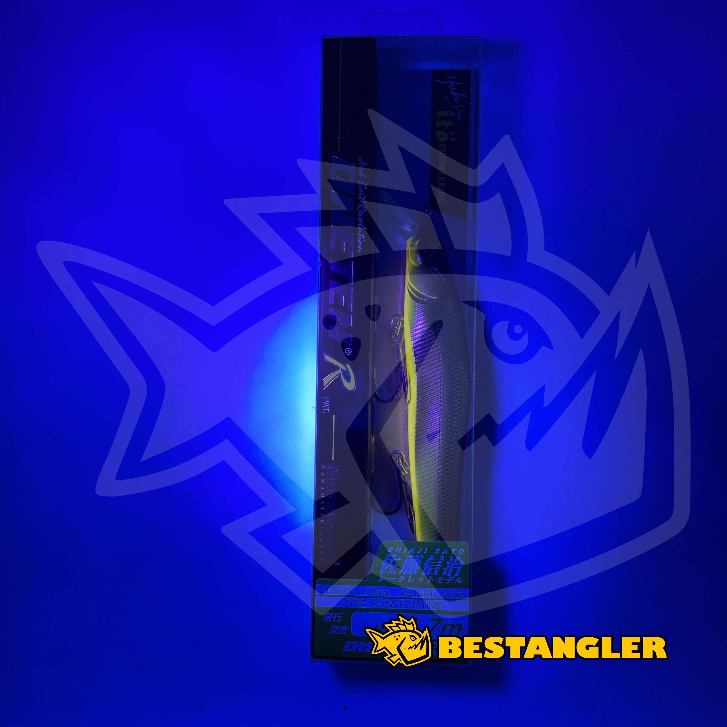 Megabass Destroyer P5 USA F4.5-611X Oneten Special - Bait-WrX