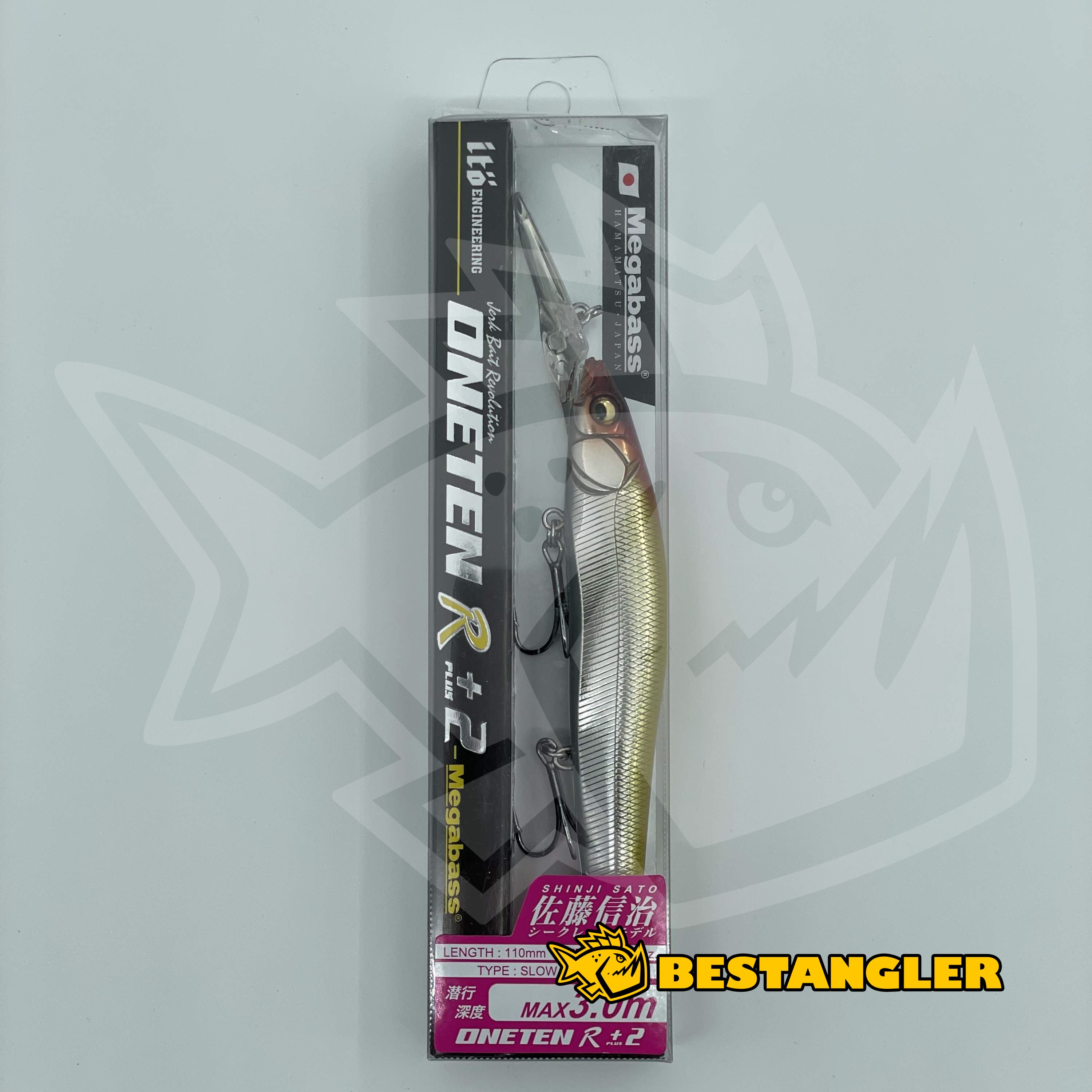 Megabass VISION ONETEN R Jerkbait NEW - KKJAPANLURE