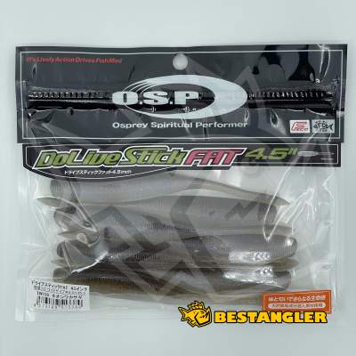 O.S.P DoLive Stick FAT 4.5" Neon Wakasagi TW139