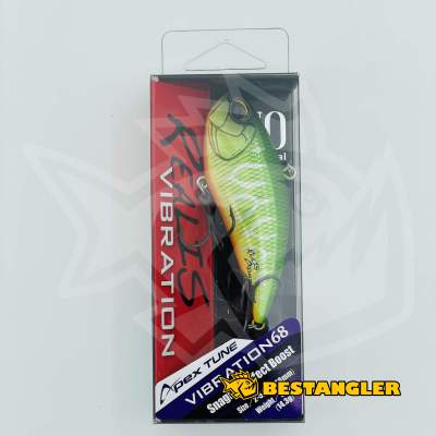 DUO Realis Vibration 68 Apex Tune Lime Tiger APA3346