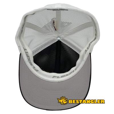 BESTANGLER Flexfit black and white full mesh cap