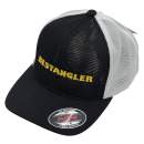 BESTANGLER Flexfit black and white full mesh cap