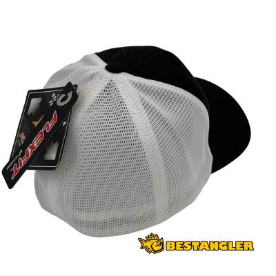 BESTANGLER Flexfit black and white full mesh cap