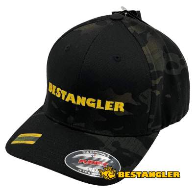 BESTANGLER Flexfit cap black multicam