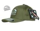 Geoff Anderson kšiltovka Flexfit Olive - Geoff Anderson kšiltovka Flexfit Olive zelená L / XL