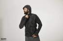 Geoff Anderson mikina Hoody3™ BlackLeaf