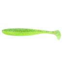 Keitech Easy Shiner 4.5" Lightning Chartreuse - CT#41