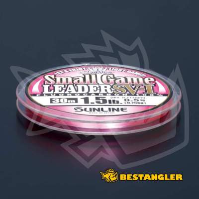 Sunline Fluorocarbon Small Game Leader SV-1 30m